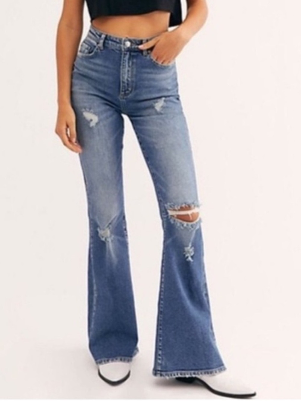 Lee Vintage Modern High Rise Flare Jeans